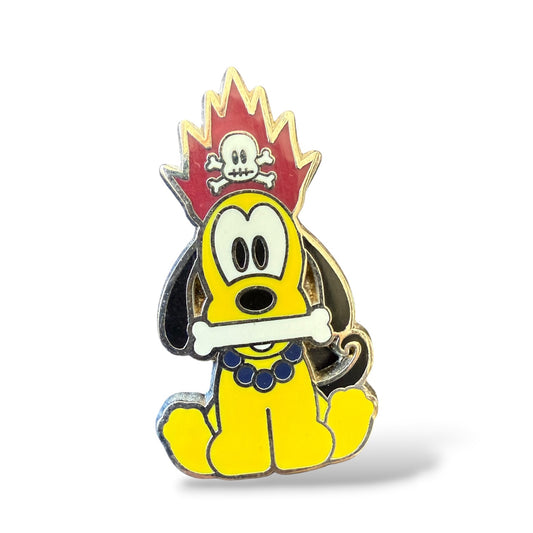 Disney Parks Pirates of the Caribbean Cute Characters Pluto Pin