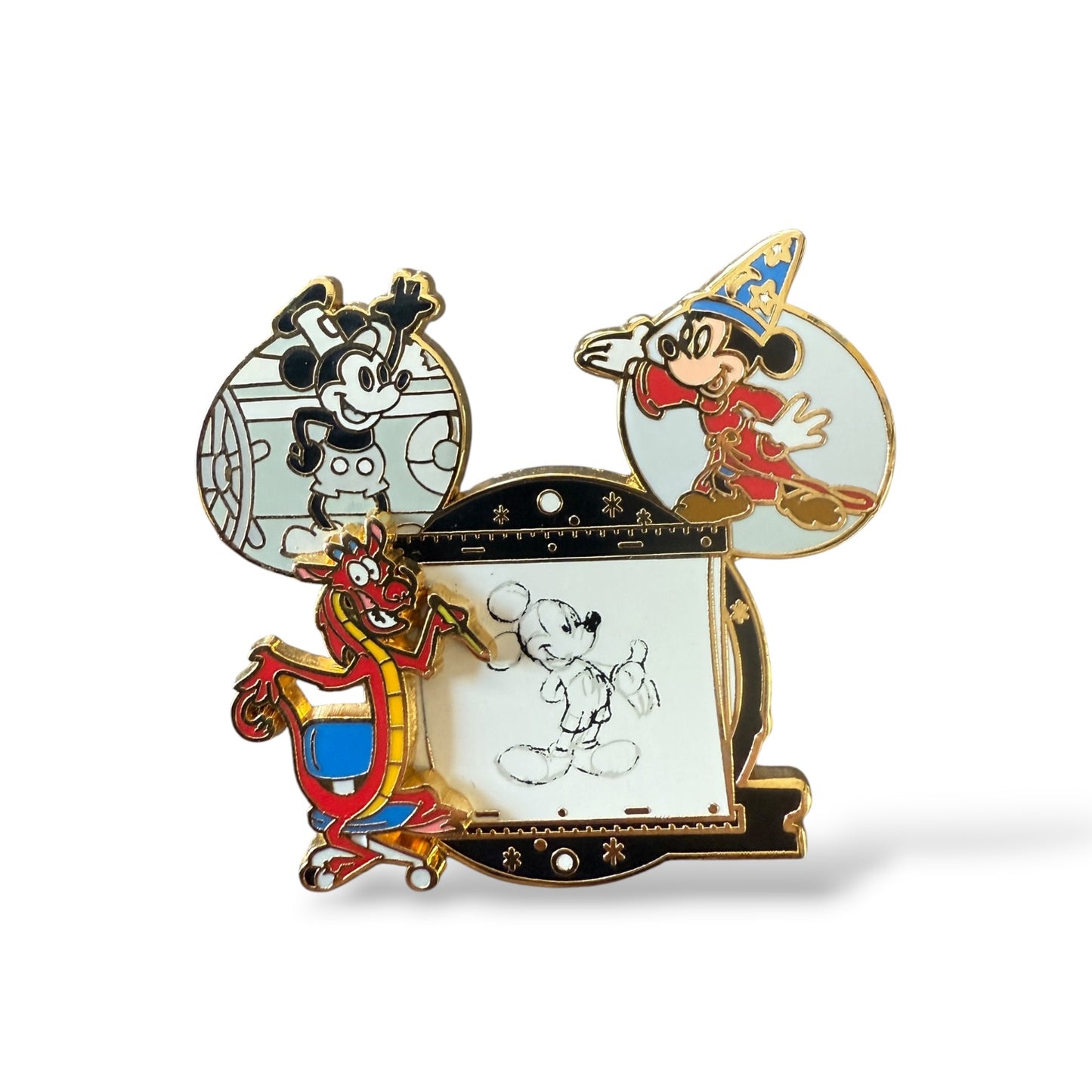 DLR Disney Dreams Collection The Magic of Disney Animation Pin