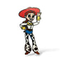 Disney Parks Core Character Jessie Red Hat Pin