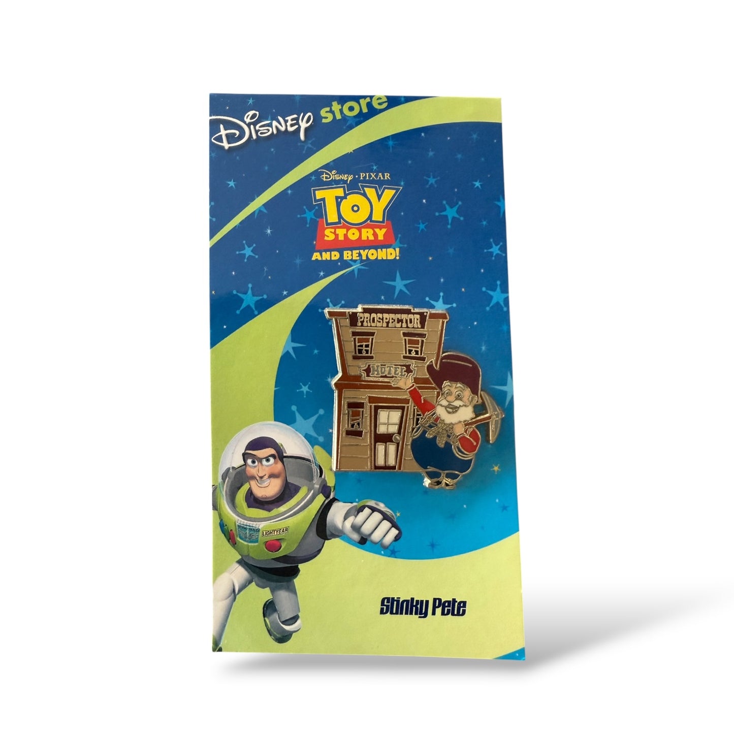 Disney Store Toy Story and Beyond Stinky Pete Pin