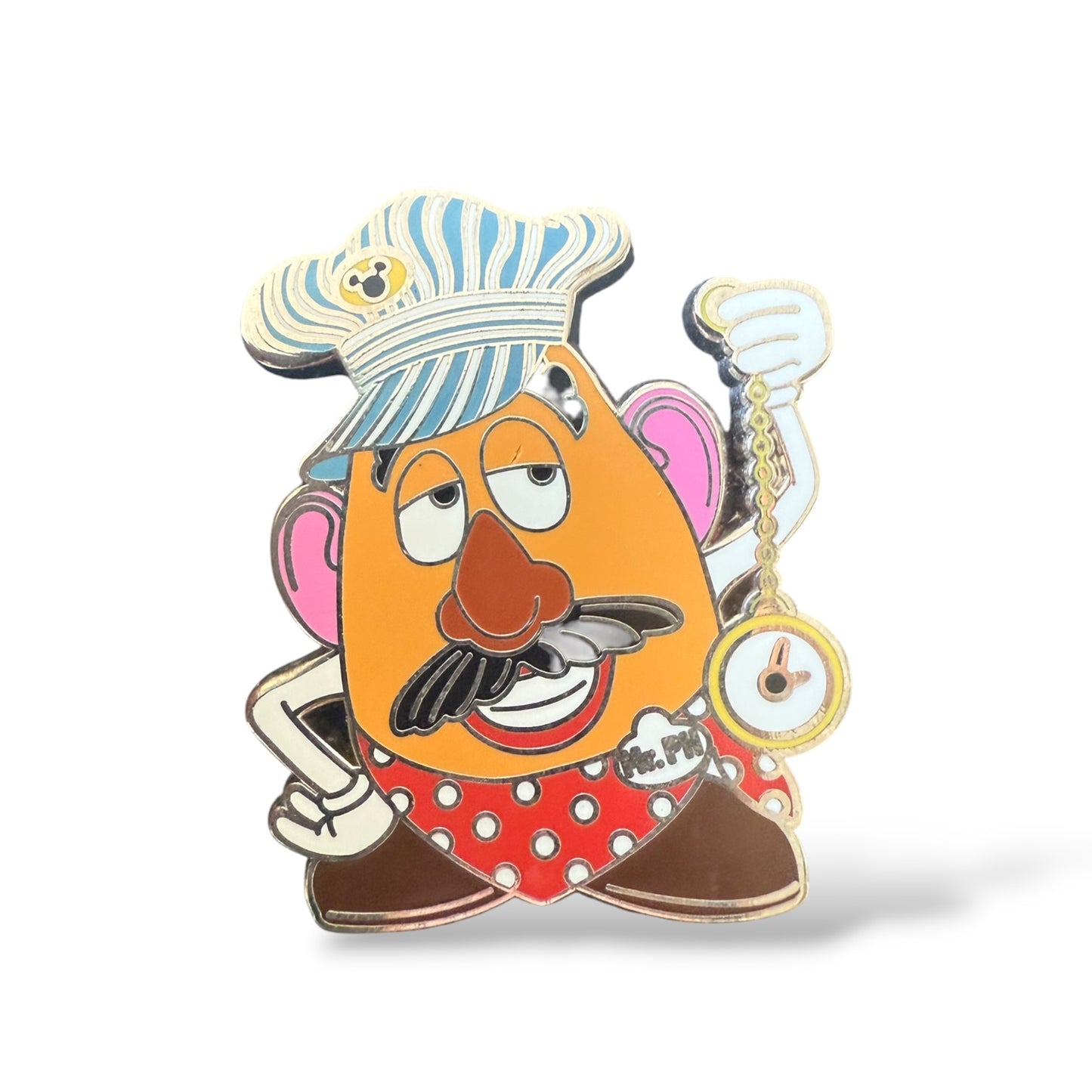 Disney Parks Mr. Potato Head Mystery Engineer Pin