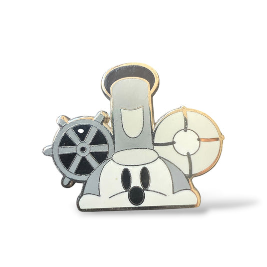 Disney Parks Character Earhat Mystery Steamboat Mickey Pin