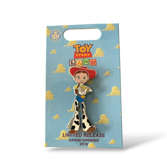 Loungefly Toy Story Land Grand Opening Jessie Pin