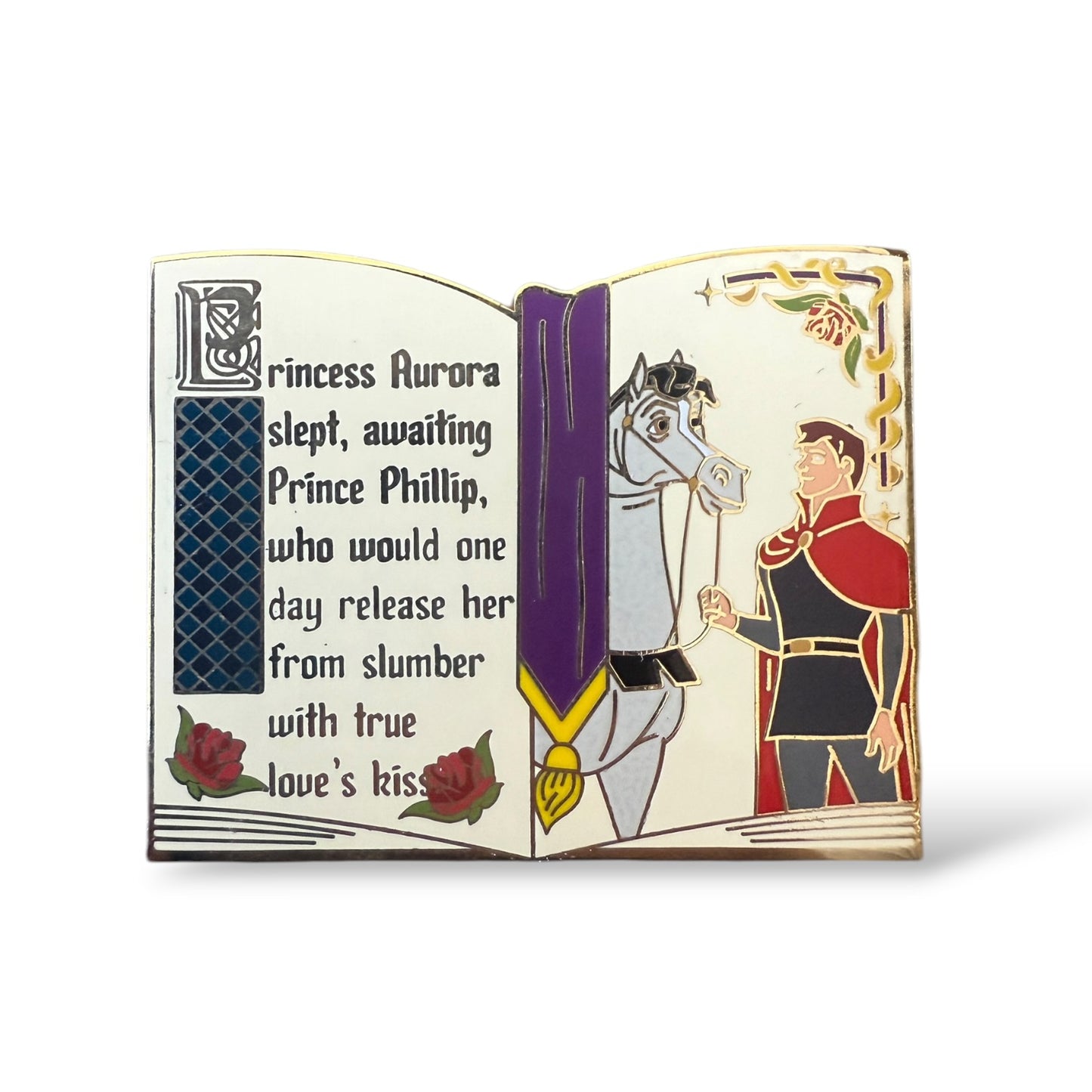 DLR Sleeping Beauty 60th Anniversary Mystery Prince Phillip and Samson Pin