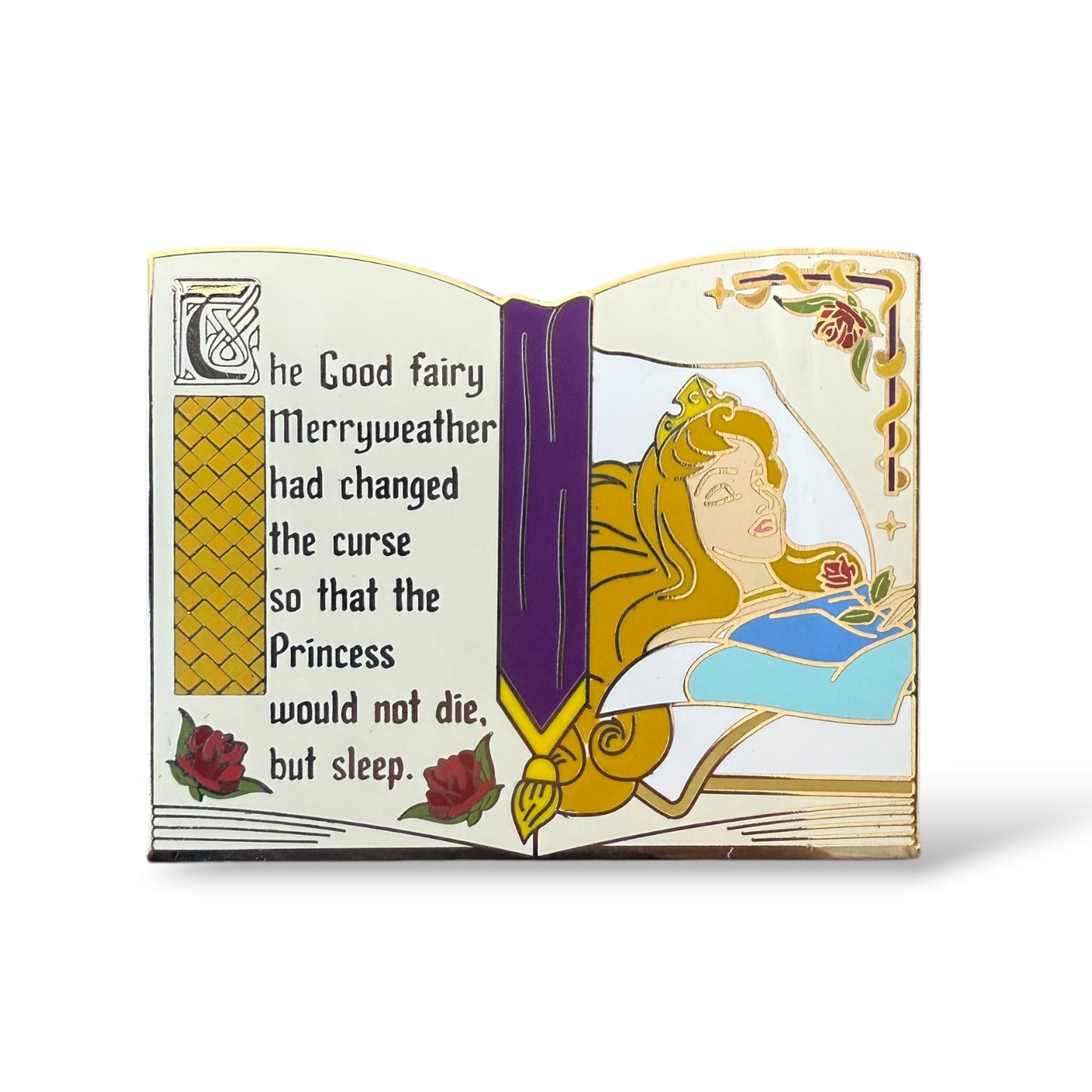 DLR Sleeping Beauty 60th Anniversary Mystery Aurora Sleeping Pin