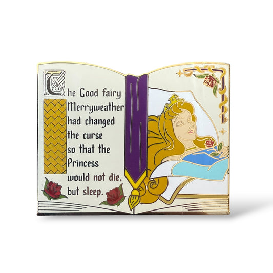 DLR Sleeping Beauty 60th Anniversary Mystery Aurora Sleeping Pin