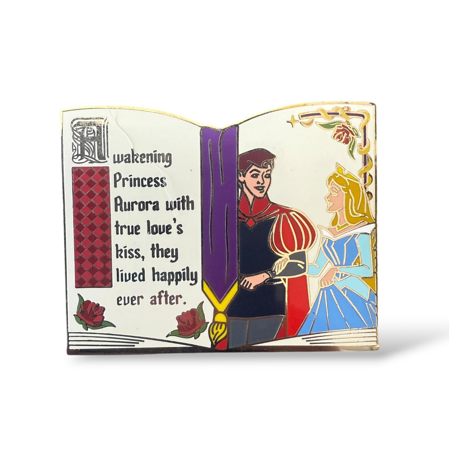 DLR Sleeping Beauty 60th Anniversary Mystery Prince Phillip and Aurora Pin