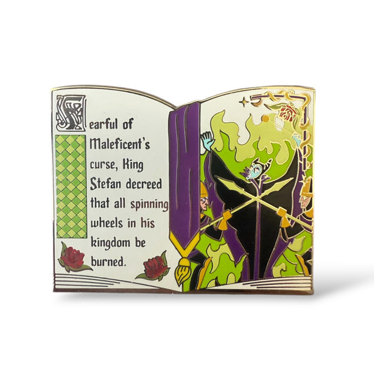 DLR Sleeping Beauty 60th Anniversary Mystery Maleficent Pin
