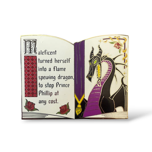 DLR Sleeping Beauty 60th Anniversary Mystery Maleficent Dragon Pin