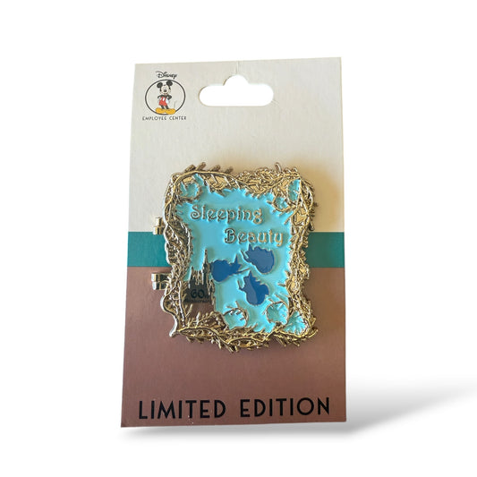 DEC Sleeping Beauty 60th Anniversary Three Good Fairies Pin
