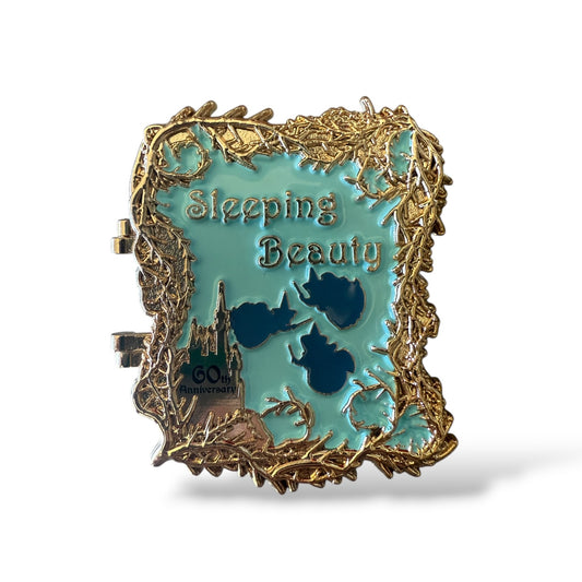 DEC Sleeping Beauty 60th Anniversary Three Good Fairies Pin