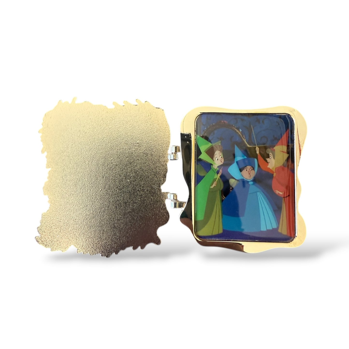 DEC Sleeping Beauty 60th Anniversary Three Good Fairies Pin
