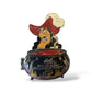 WDW Mickey's Not So Scary Halloween Party 2017 Villain Cauldron Captain Hook Pin