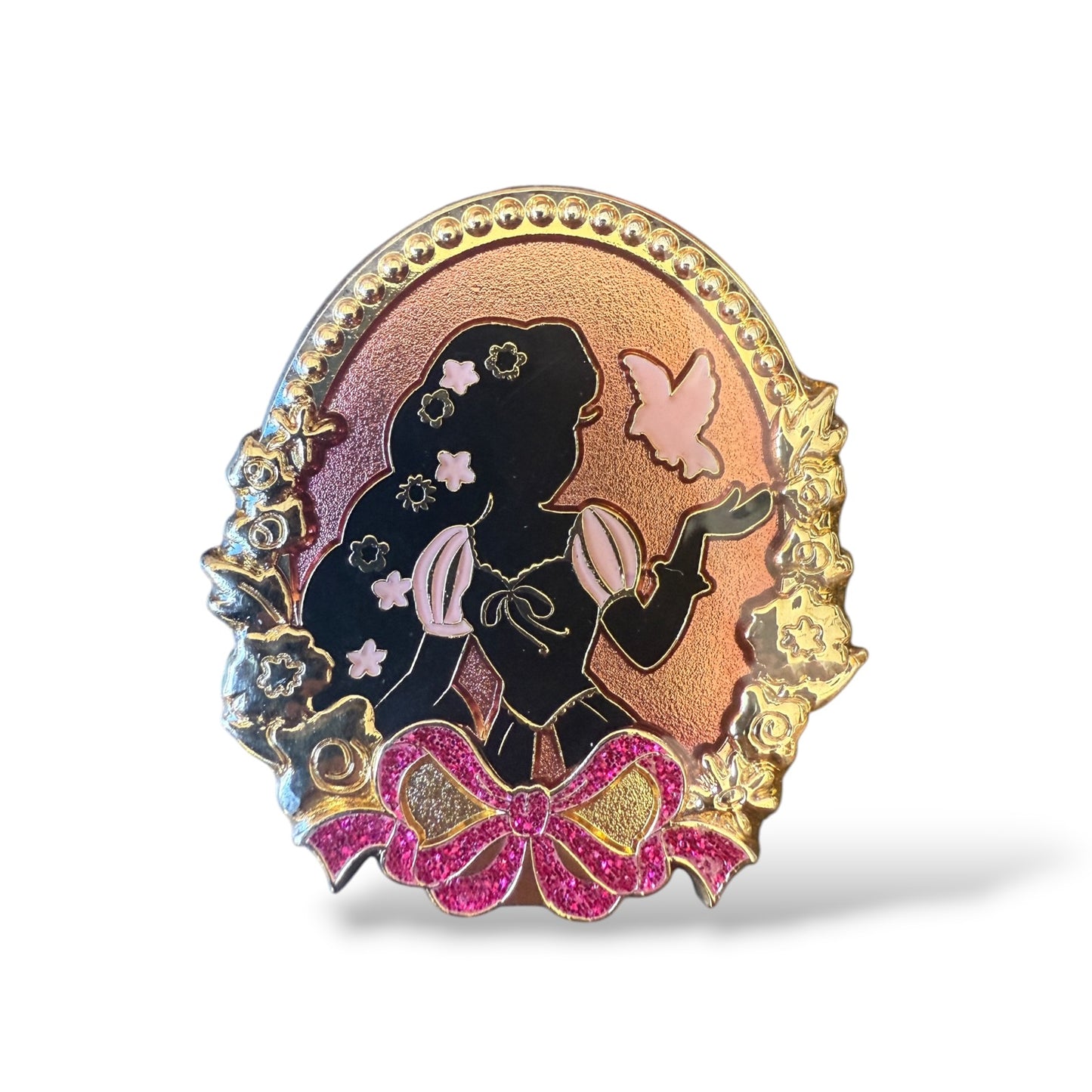 TDR Princess Silhouette Rapunzel Pin