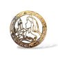 DSSH Grand Pin Trading Event Princess Silhouette Aurora Pin
