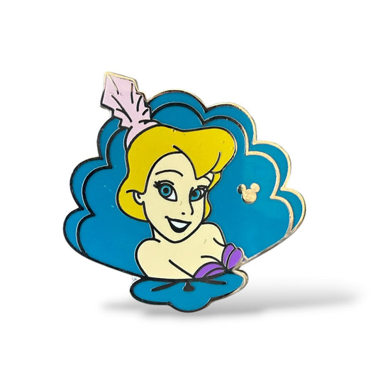 Cast Lanyard Daughters of King Triton Andrina Hidden Mickey Pin