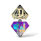 DLR Diamond Celebration 60th Annual Passholder Merryweather Pin
