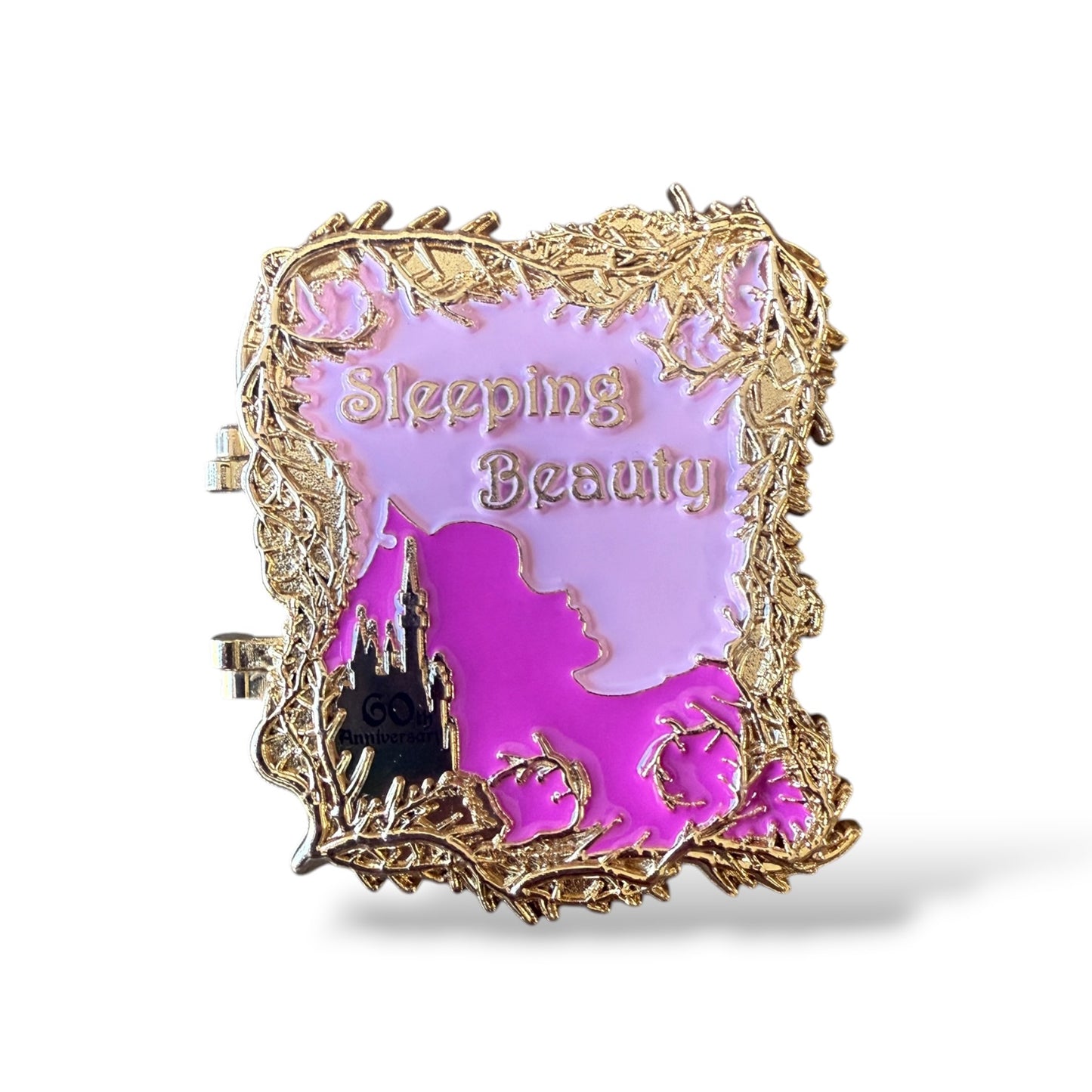 DEC Sleeping Beauty 60th Anniversary Aurora Pin