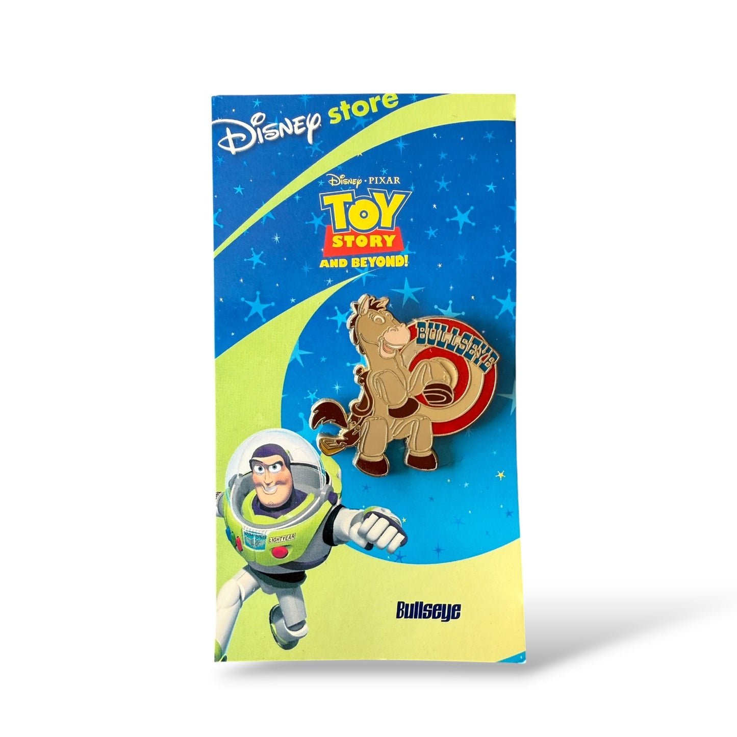 Disney Store Toy Story and Beyond Bullseye Pin