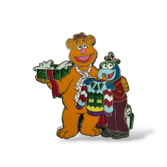 WDW Fozzie and Gonzo Christmas Pin
