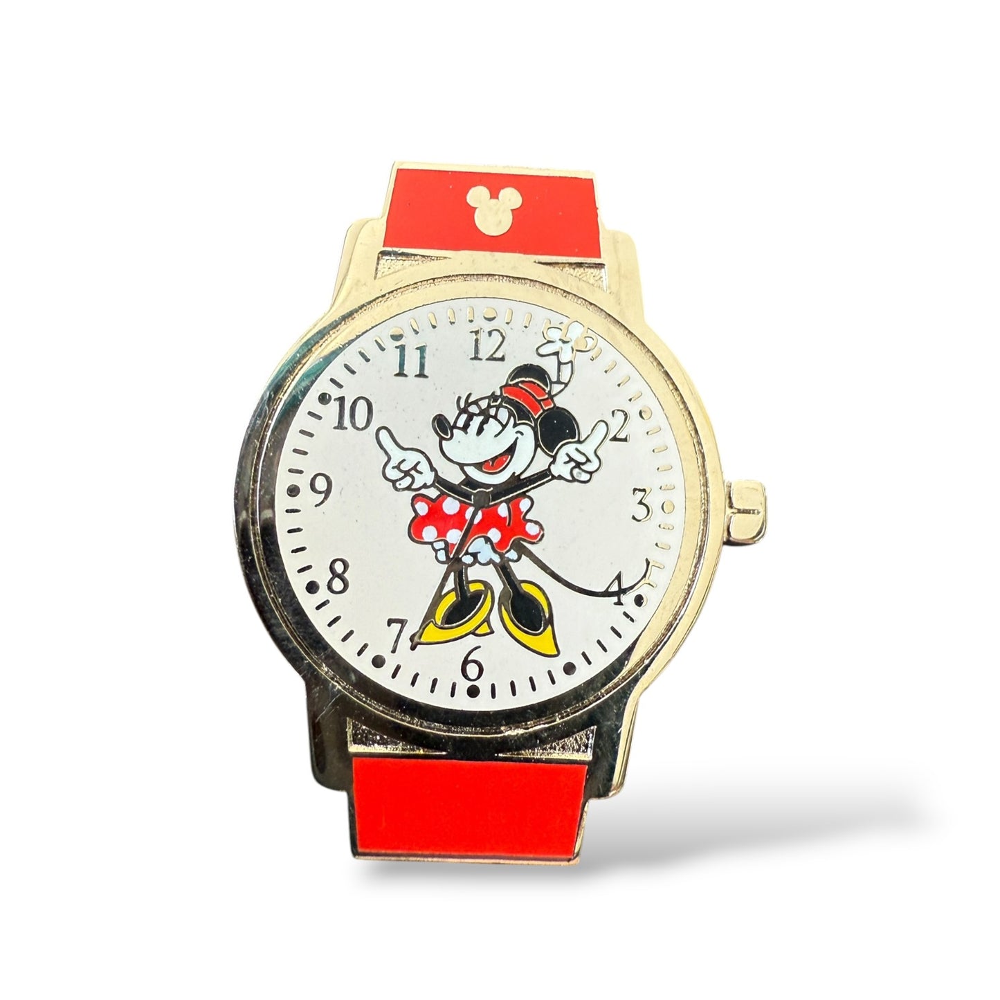 Cast Lanyard Disney Watches Minnie Mouse Hidden Mickey Pin