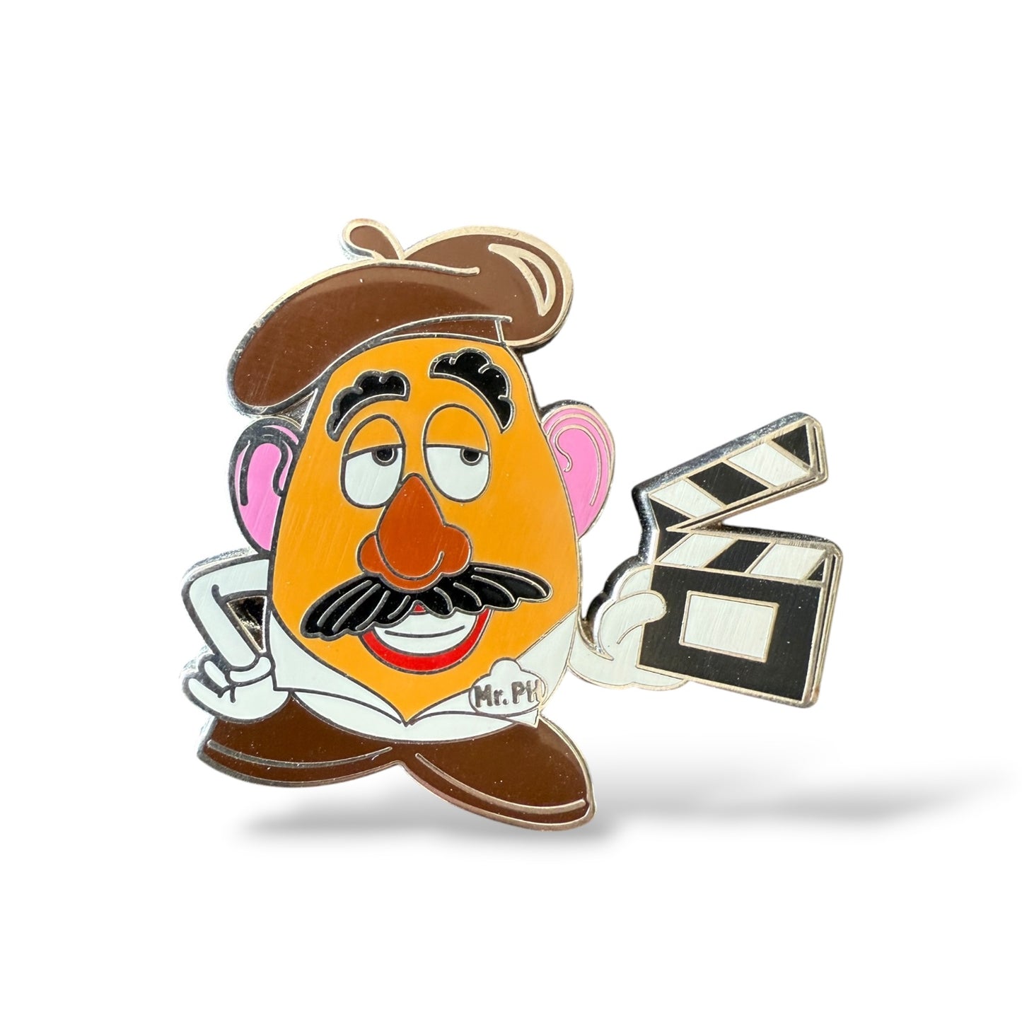 Disney Parks Mr. Potato Head Mystery Hollywood Director Pin