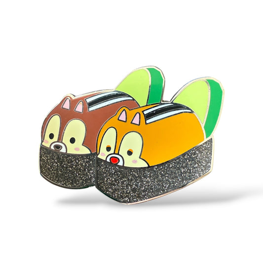 UKDS Character Sushi Chip n' Dale Pin