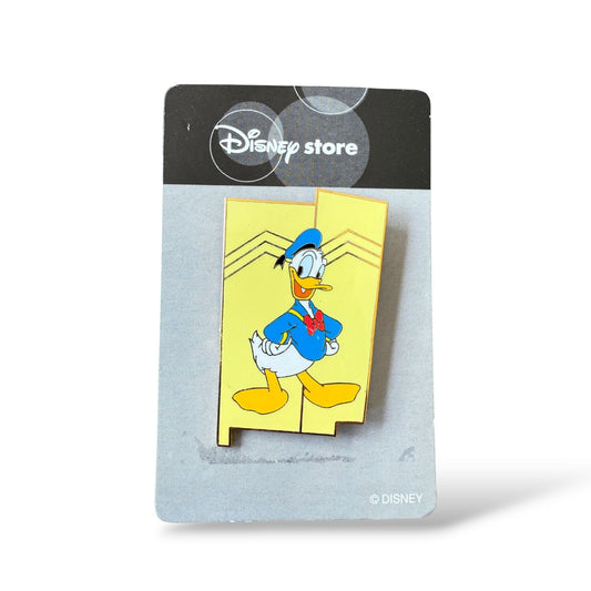 JDS Happy 1st Anniversary Donald Duck Pin