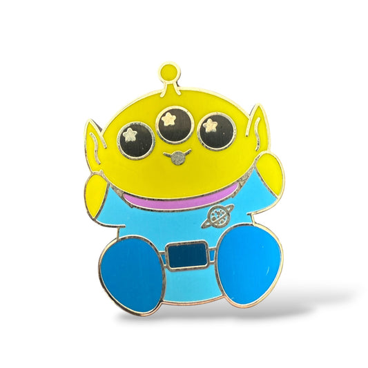 Disney Parks Wishables Mystery Little Green Alien Pin