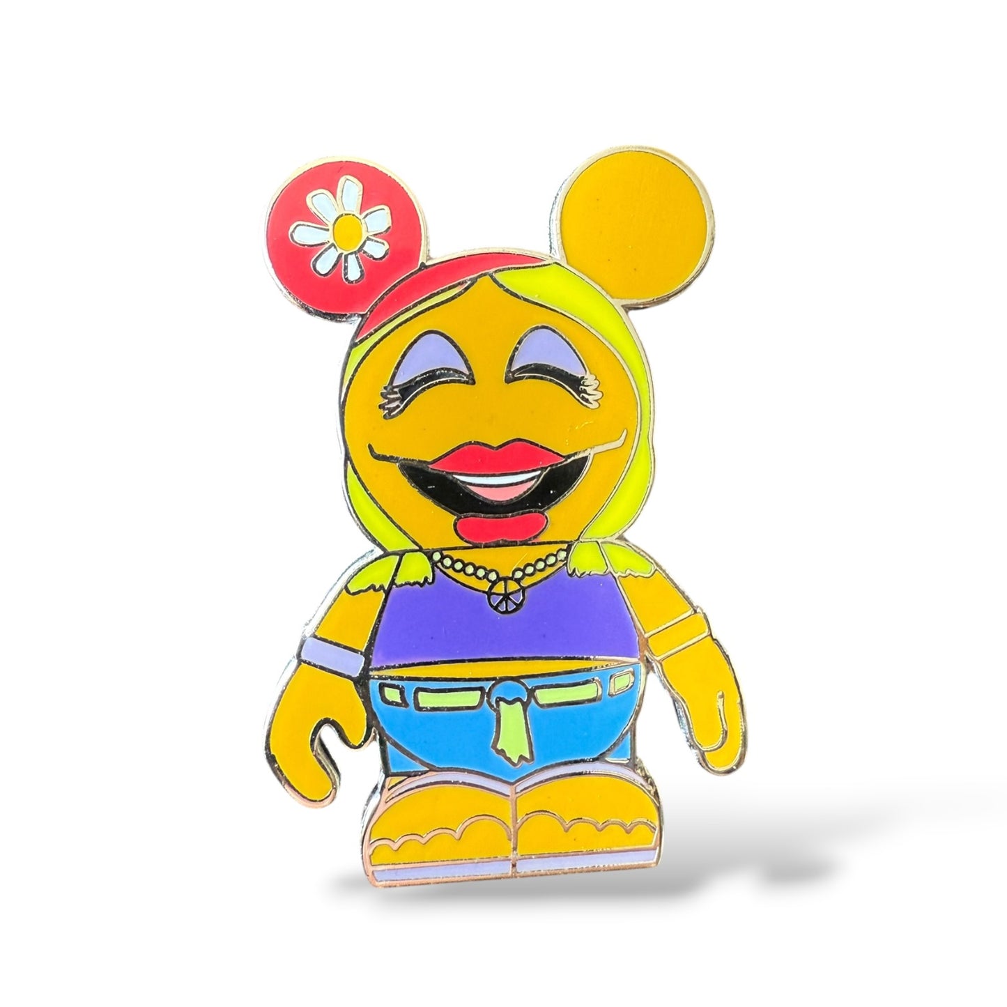 Disney Parks Vinylmation Mystery Janice Pin