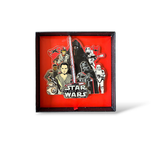 Disney Parks Star Wars: The Force Awakens Resistance and First Order Super Jumbo Pin
