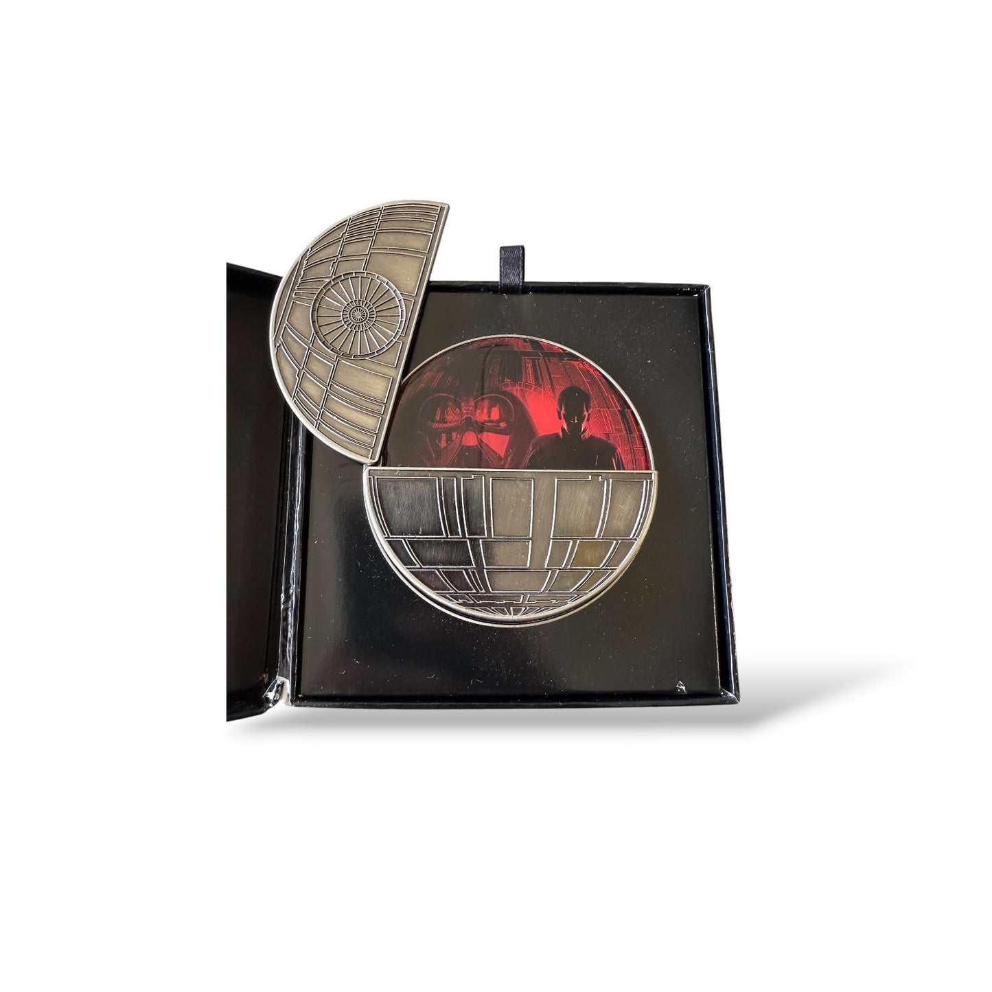 Disney Parks Star Wars: Rogue One Death Star Jumbo Hinged Pin