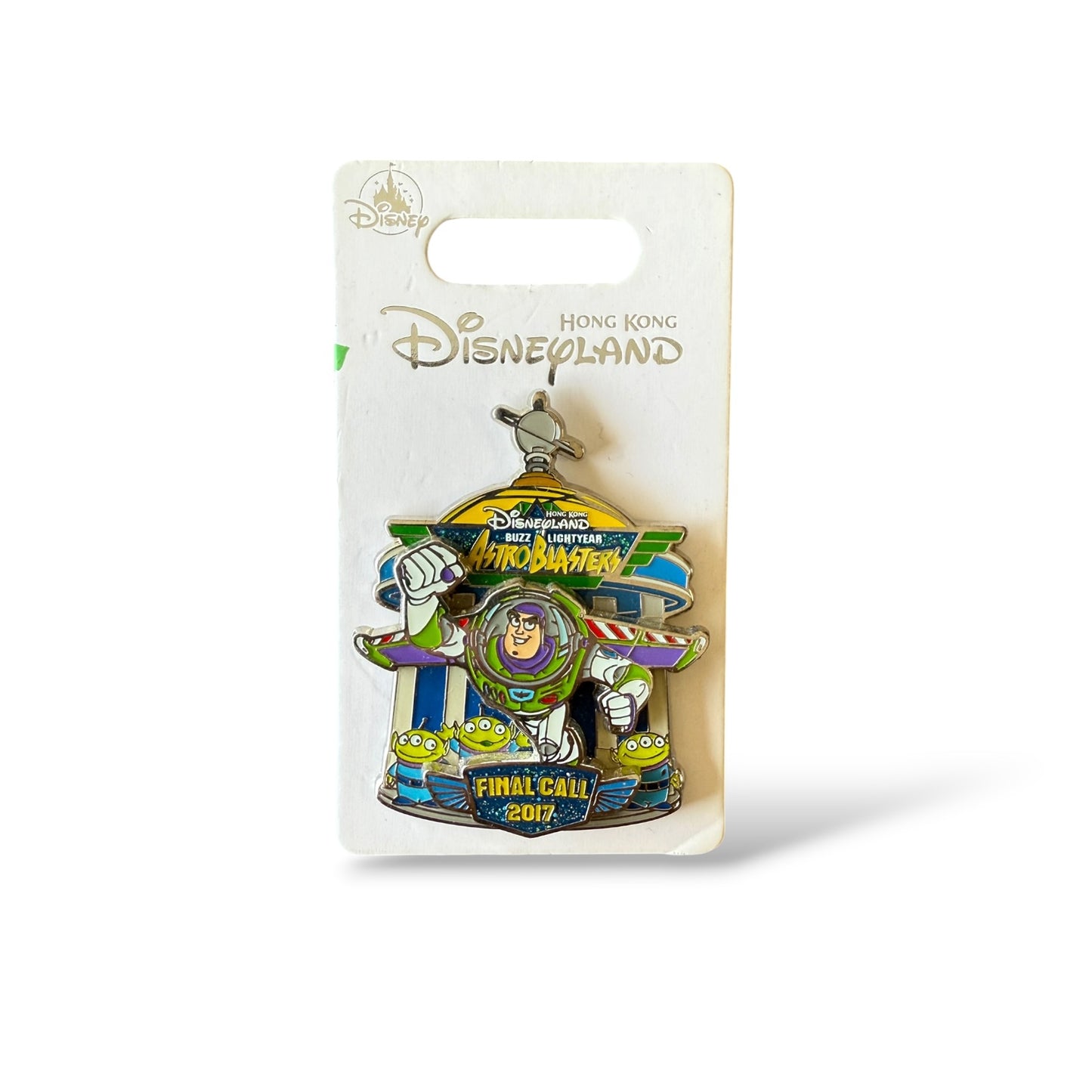HKDL Astro Blasters Final Call 2017 Buzz Lightyear Pin