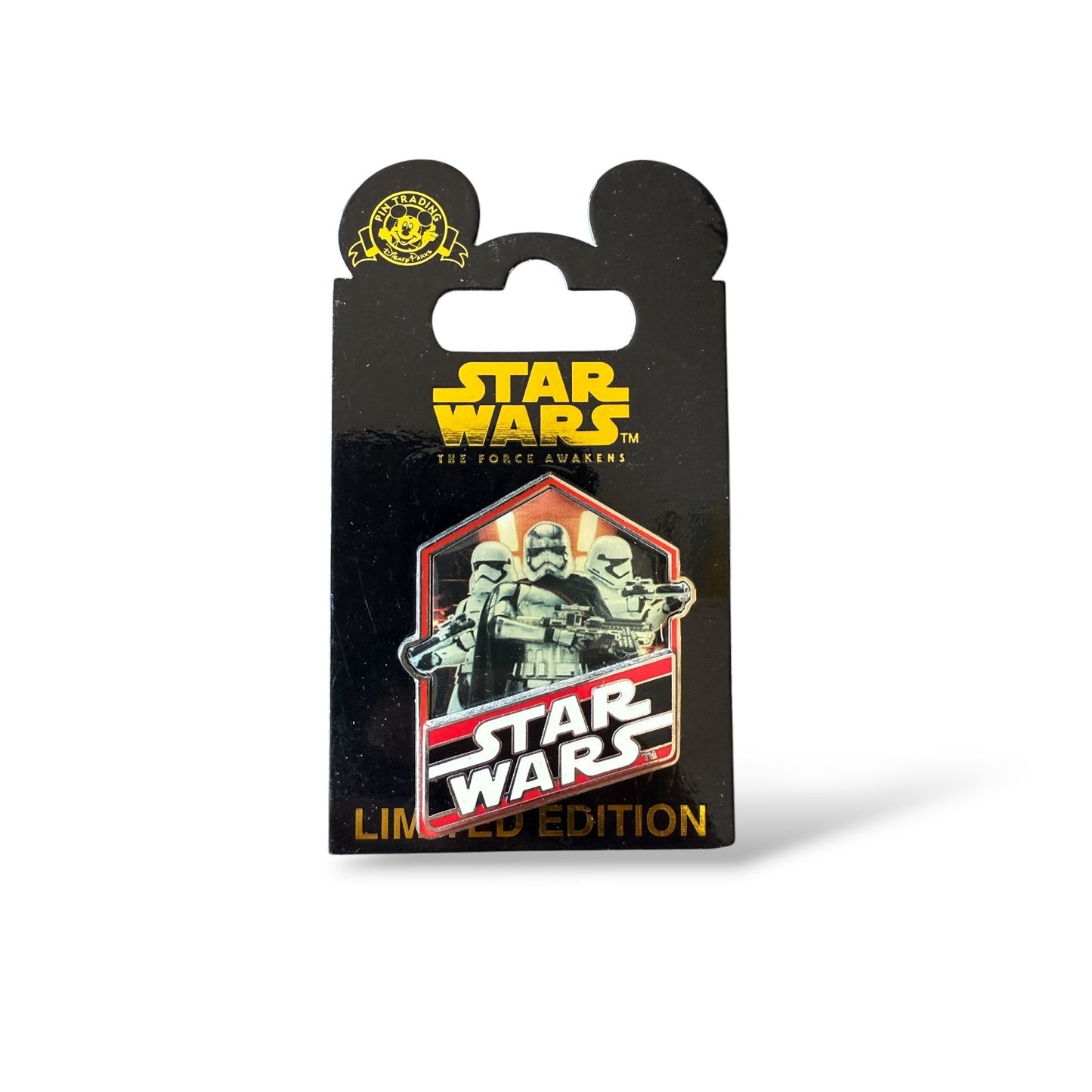 Disney Parks Star Wars: The Force Awakens Countdown Captain Phasma Pin