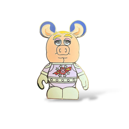 Disney Parks Vinylmation Mystery Pigs in Space Link Hogthrob Chaser Pin