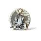 DSSH Star Wars: The Last Jedi R2-D2 and Porgs Pin