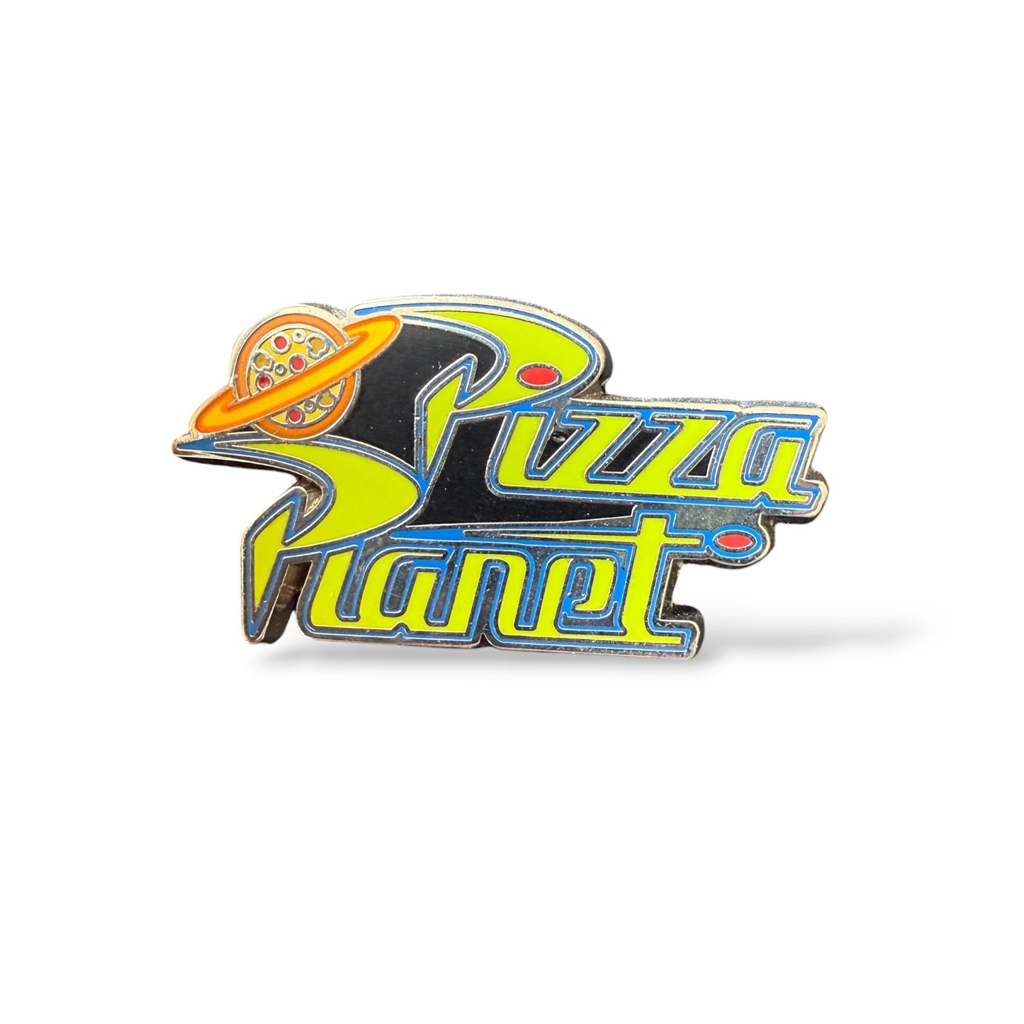 Loungefly Disney Pixar Toy Story Pizza Planet Logo Pin