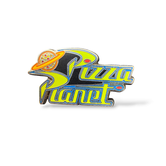 Loungefly Disney Pixar Toy Story Pizza Planet Logo Pin