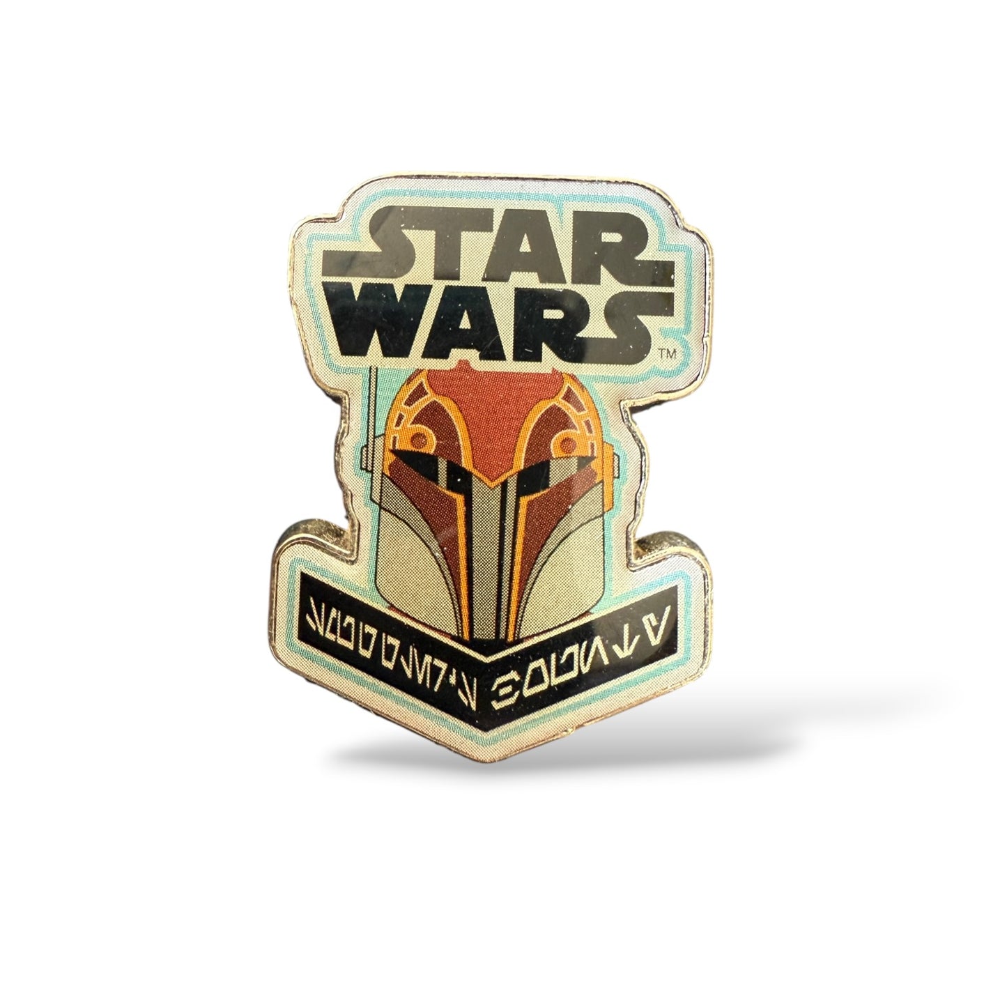 Disney Parks Star Wars: Rebels Sabine Wren Mandalorian Helmet Pin