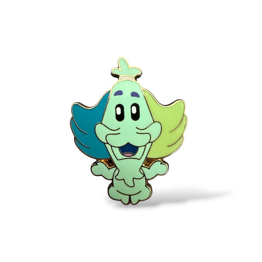 WDI Pixar's Soul aDorbs Mystery Spirit Moonwind Chaser Pin