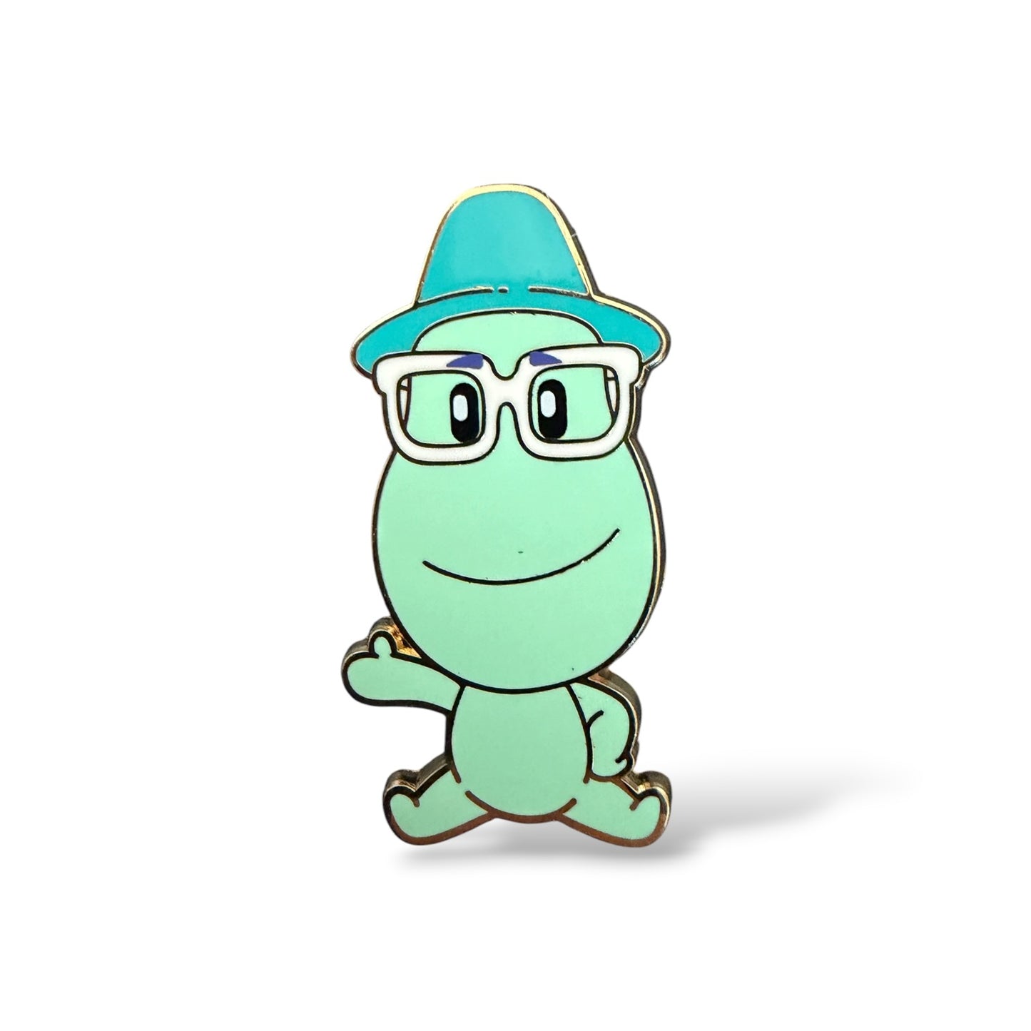 WDI Pixar's Soul aDorbs Mystery Spirit Joe Gardner Chaser Pin