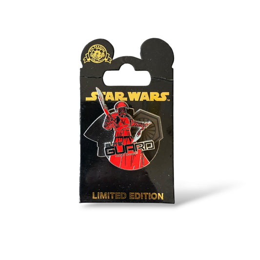 Disney Parks Star Wars: The Last Jedi Elite Guard First Order Pin