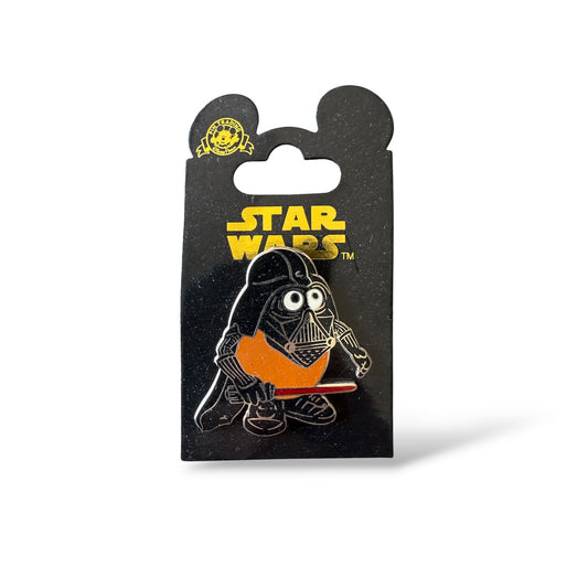 Disney Parks Mr. Potato Head Darth Tater Pin