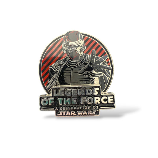 DLRP Legends of the Force A Celebration of Star Wars Kylo Ren Pin