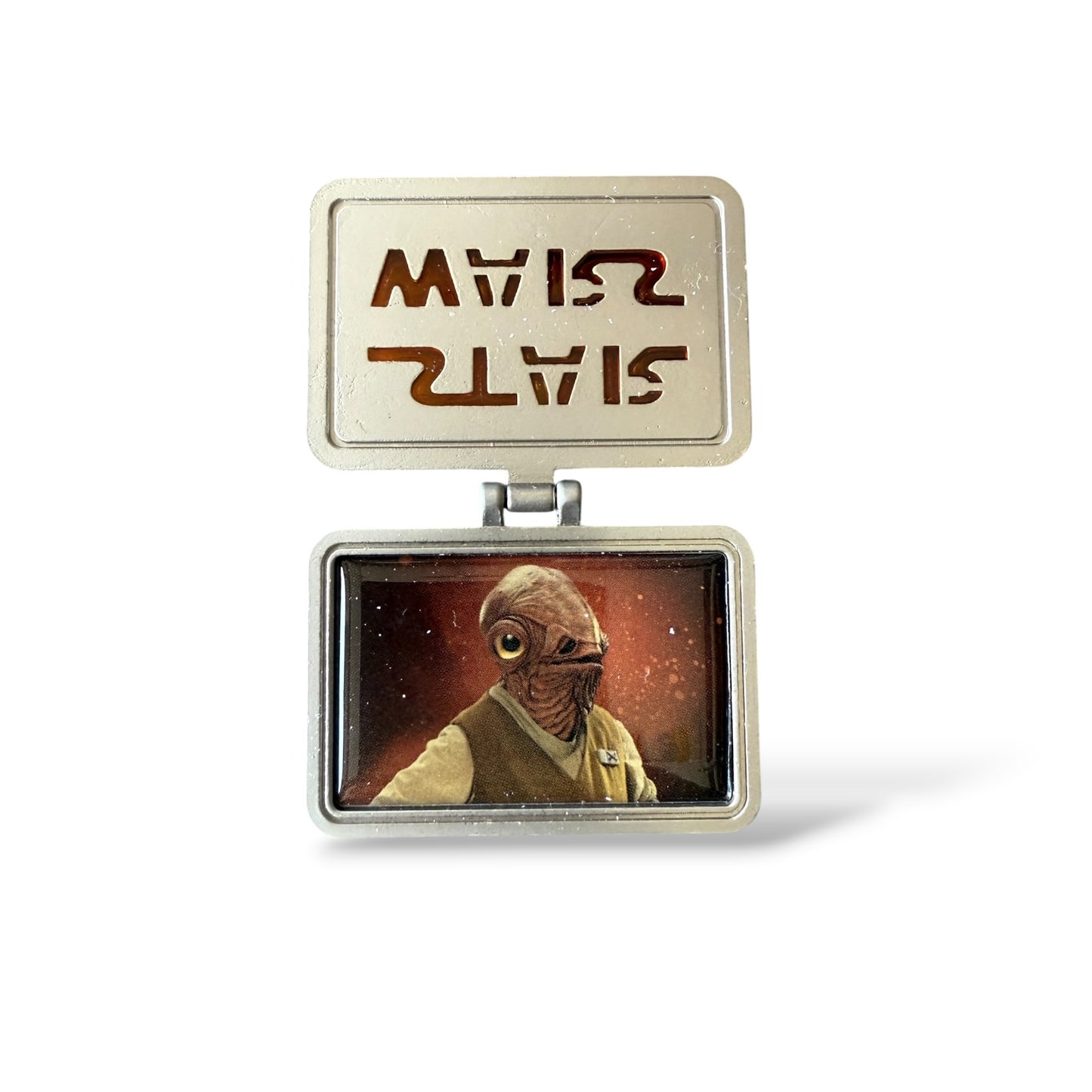 Disney Store Star Wars: The Force Awakens Admiral Ackbar Frame Pin