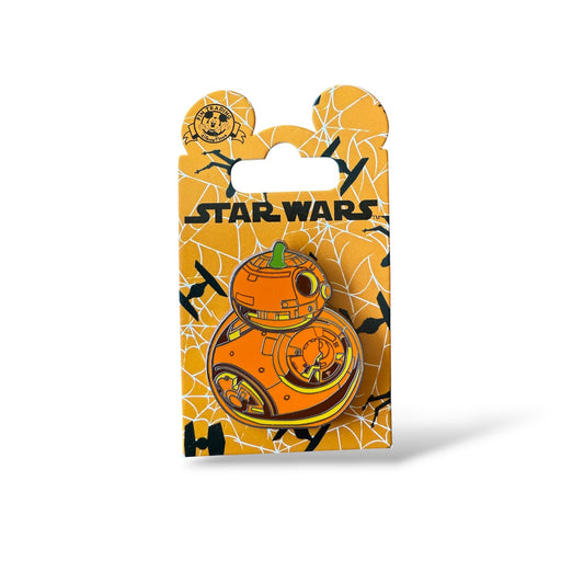Disney Parks Halloween 2018 BB-8 Pin