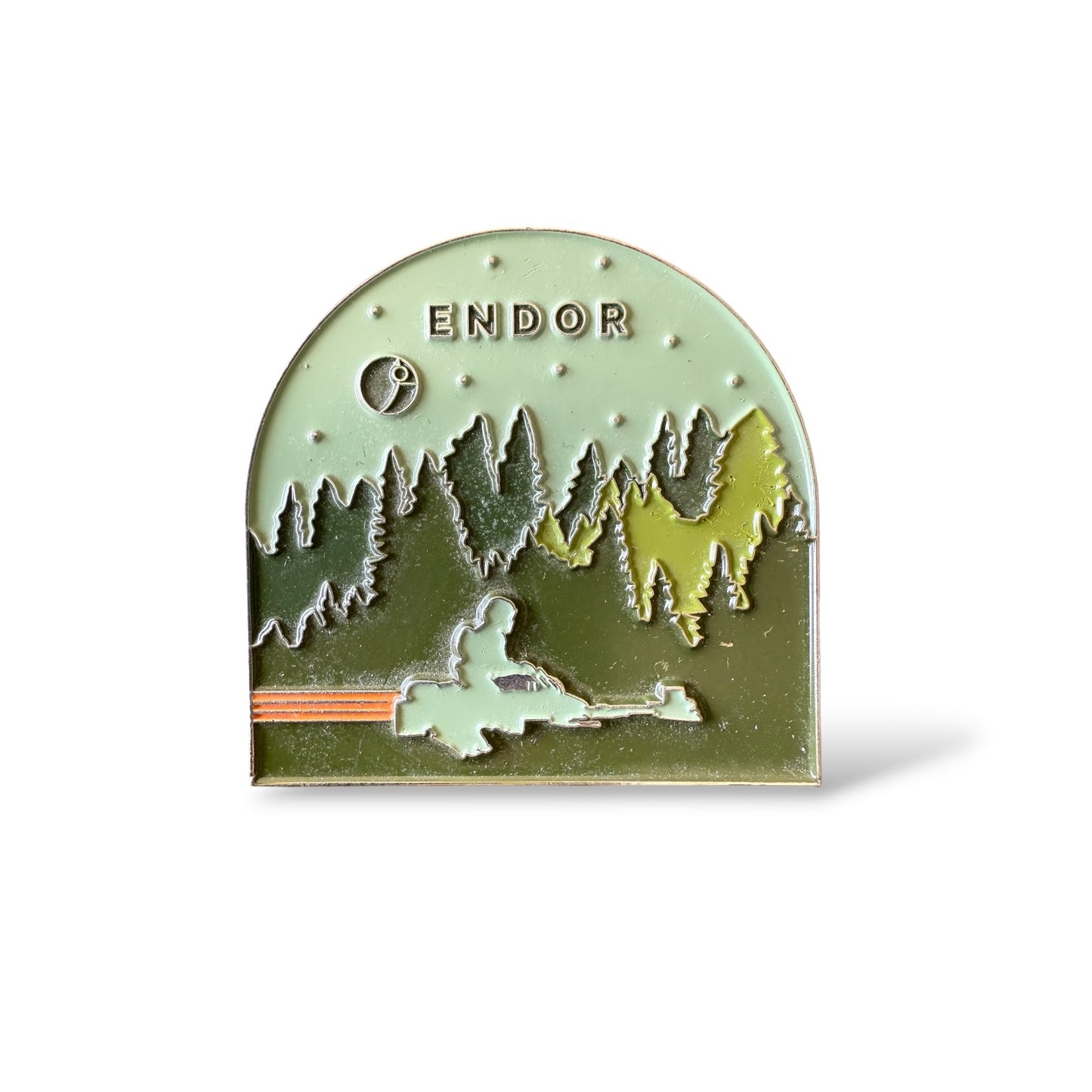 Loungefly Star Wars Galaxy Worlds Planet Endor Pin