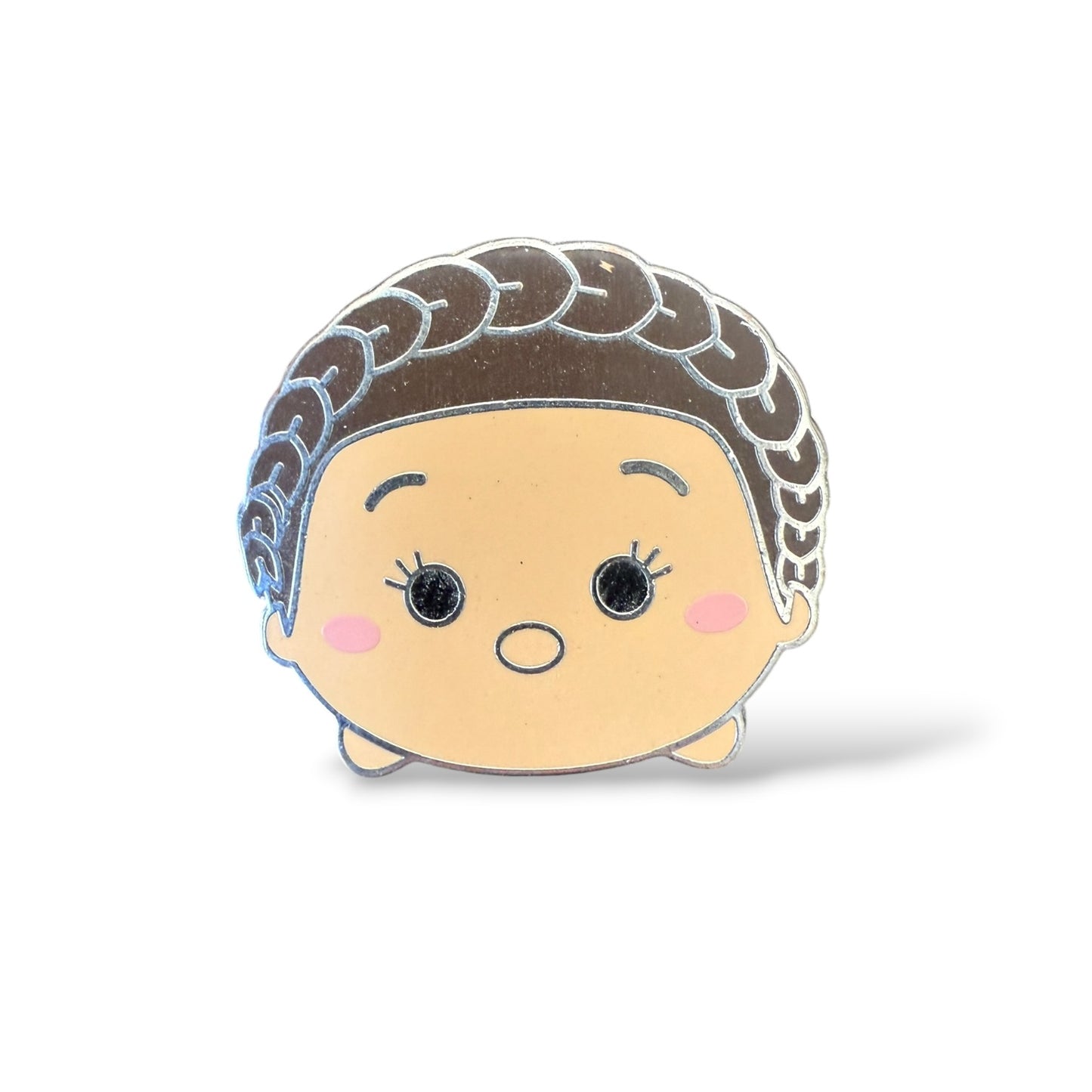 Disney Parks Tsum Mystery Princess Leia Braids Pin