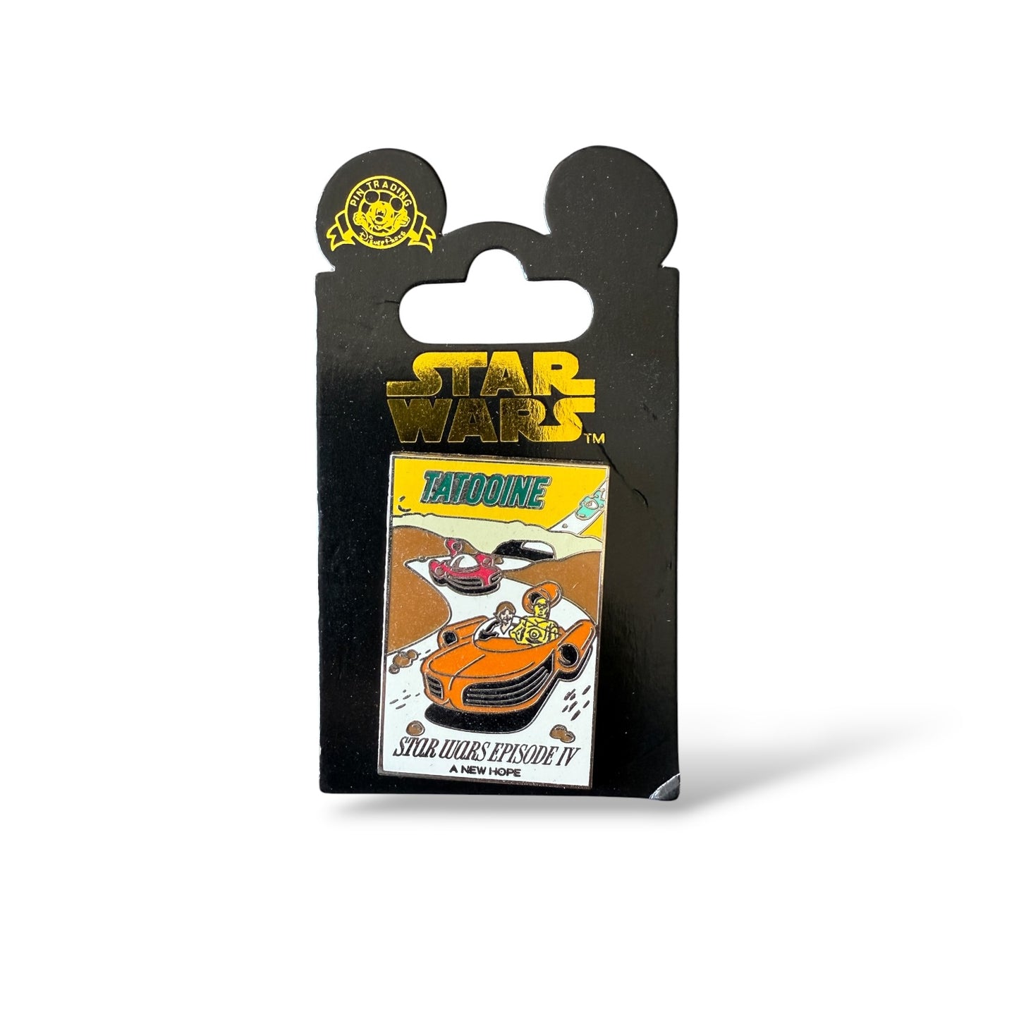 Disney Parks Star Wars: A New Hope Tatooine Poster Pin