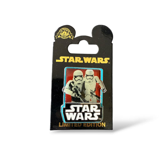 Disney Parks Star Wars: The Force Awakens Countdown Stormtroopers Pin